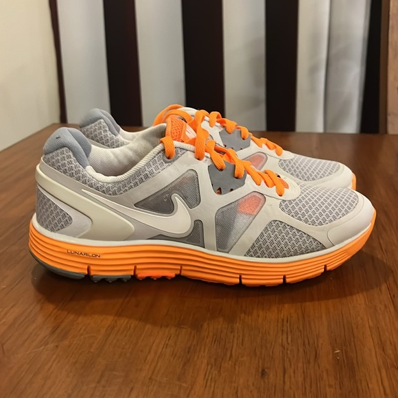 Nike Lunarglide 3 shoes sneakers new Boys Girls Youth Size 4.5 4.5Y - Picture 3 of 10